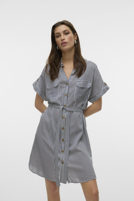 Vero Moda zwarte dames jurk