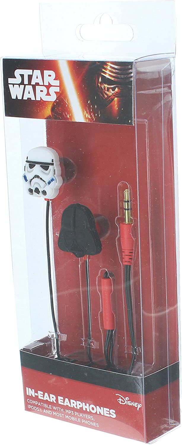Disney Star Wars In-Ear Kopfhörer 3.5mm für Kinder 85Db