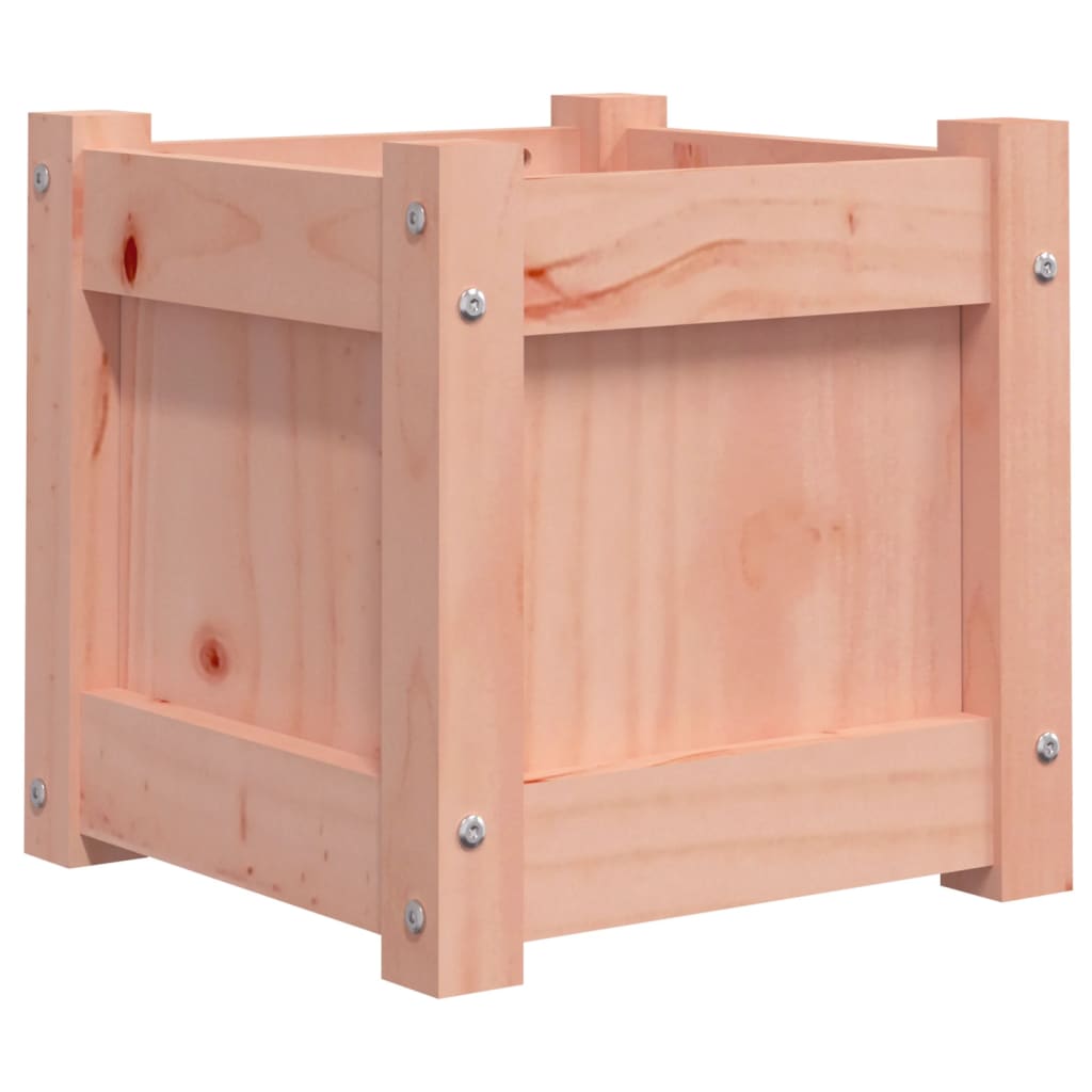Jardinière 31x31x31 cm bois massif de douglas