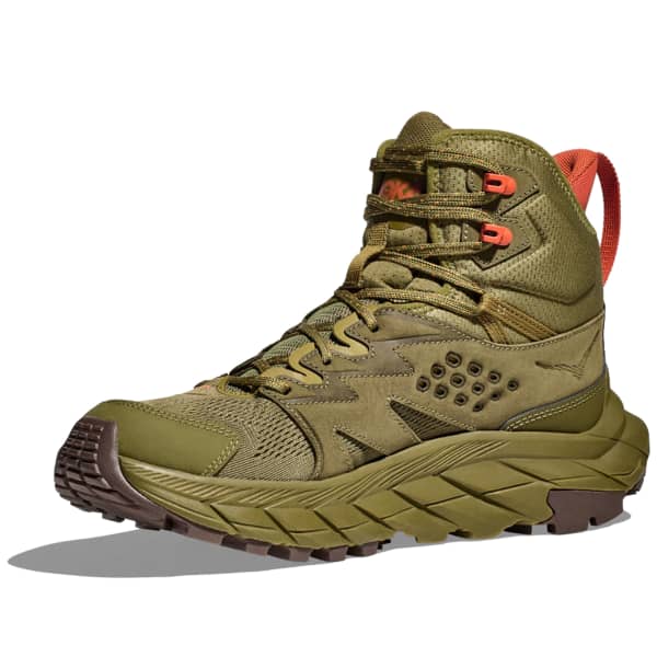 Chaussure de randonnée mid HOKA ONE ONE M ANACAPA BREEZE MID AVOCADO / BURNT OCHRE