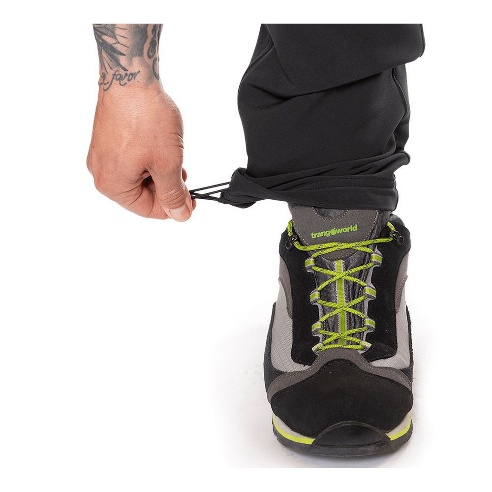 Trangoworld PEYREGET KB - Pantalon Homme caviar