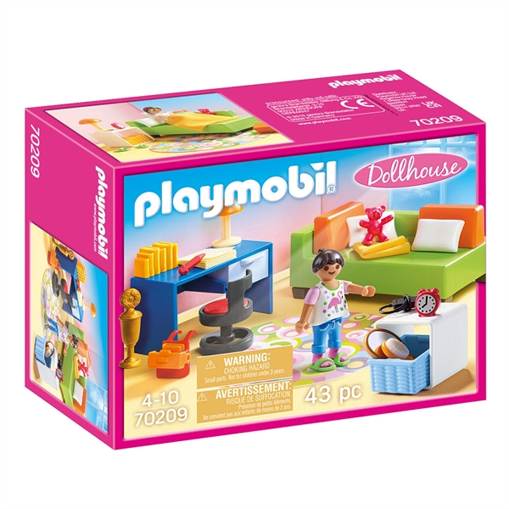 Køb Playmobil® Dollhouse - Teenageværelse | Luksusbaby