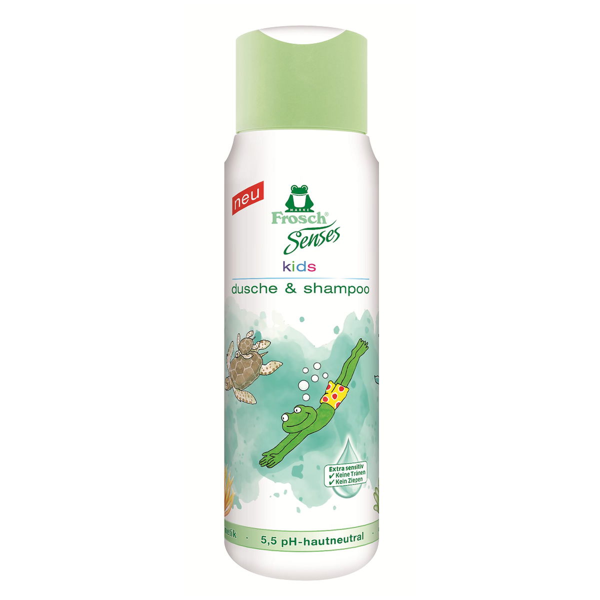 FroschFrosch   Senses Kids Dusche und Shampoo 300ml