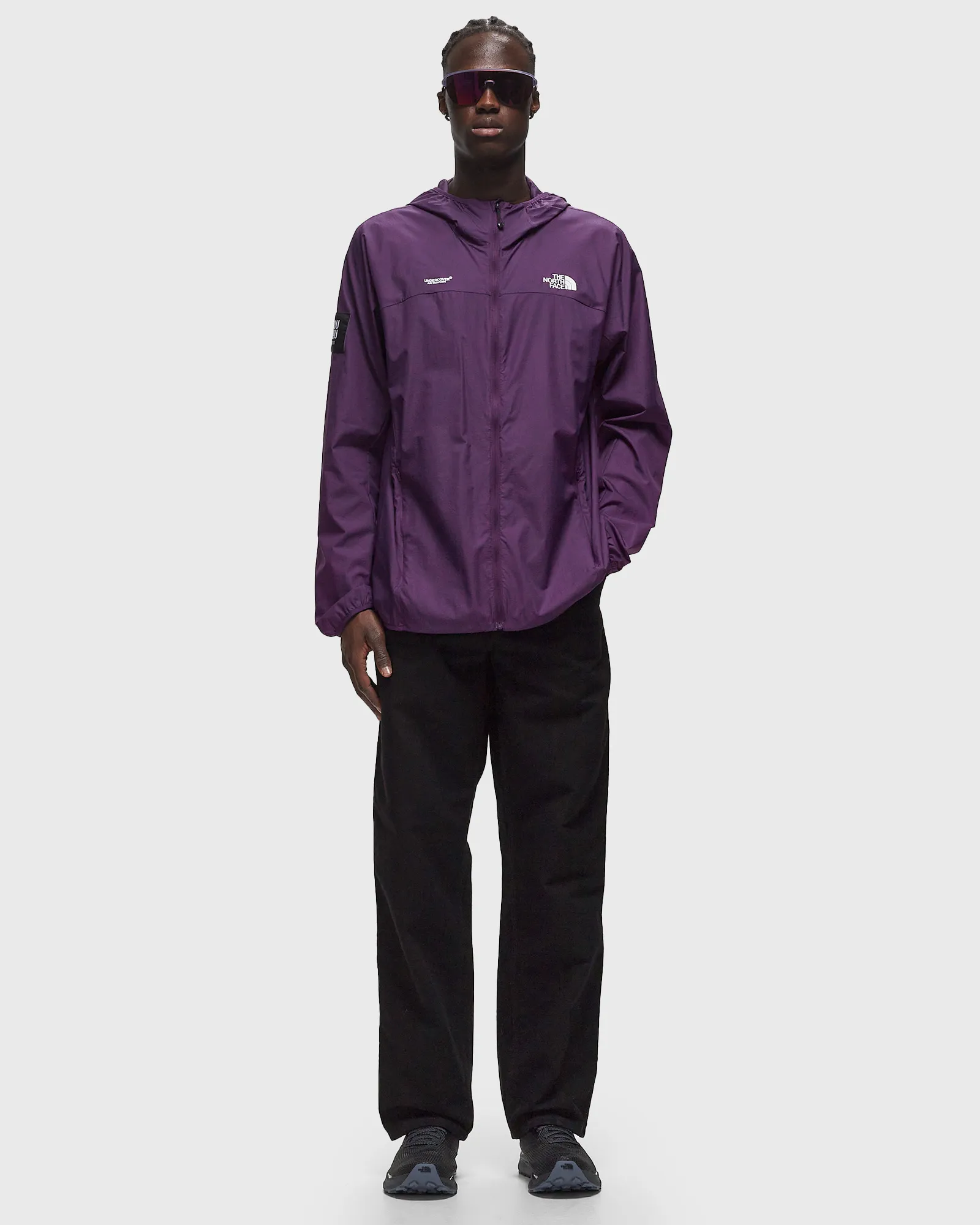 The North Face x UNDERCOVER TRAIL RUN PACKABLE WIND JACKET