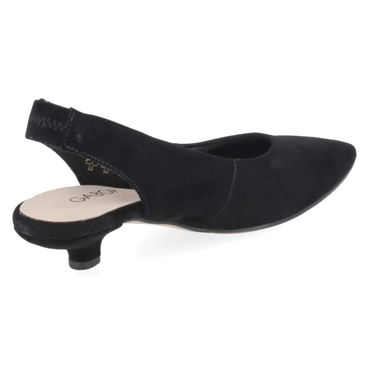 GaborSlingpumps - schwarz