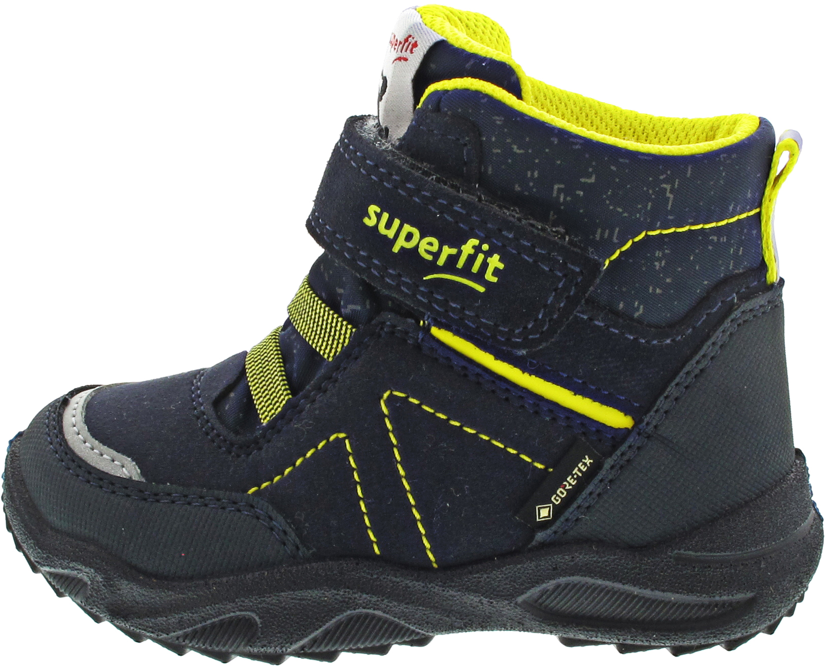Superfit Glacier Lauflernstiefel GTX blau