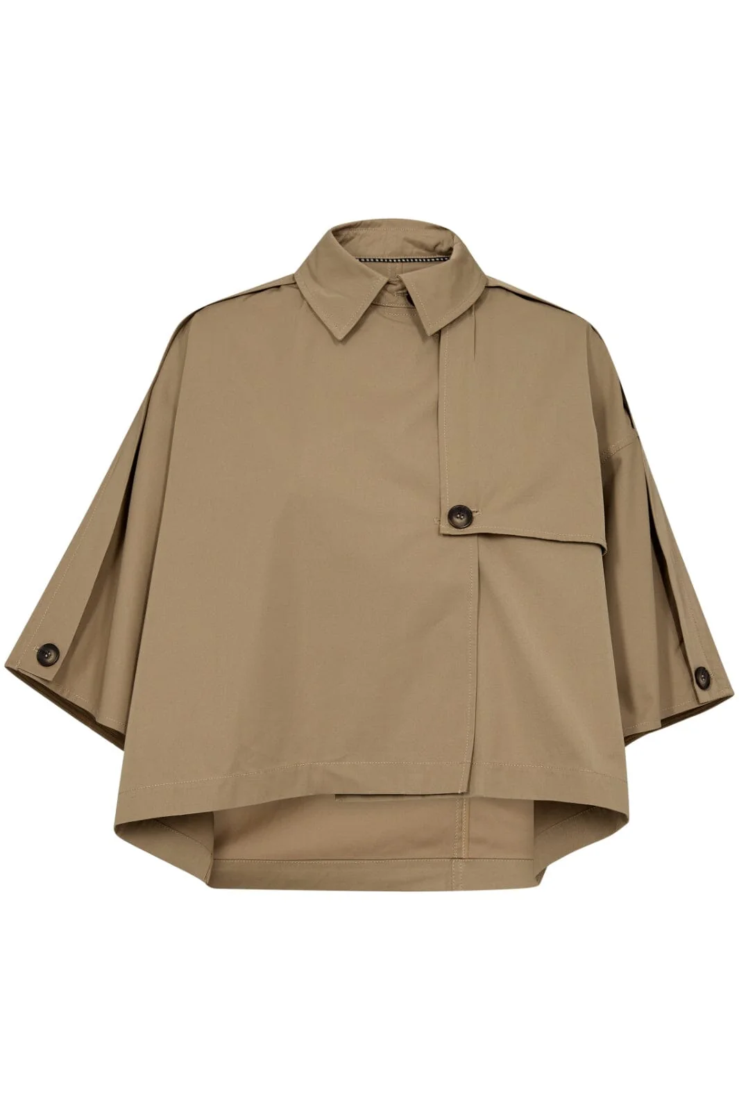 Co´Couture Franciscc Crop Trench Jacket 30271