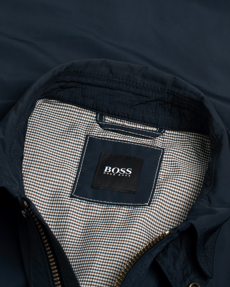 Hugo Boss Lightweight Jacket Dark Blue 50