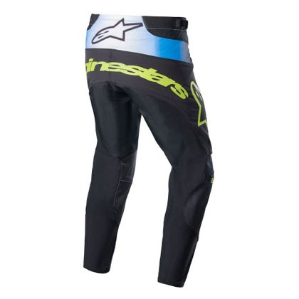 Pantalon cross Alpinestars TECHSTAR - PUSH - NIGHTLIFE UCLA BLUE WHITE 2023 - Bleu / Blanc