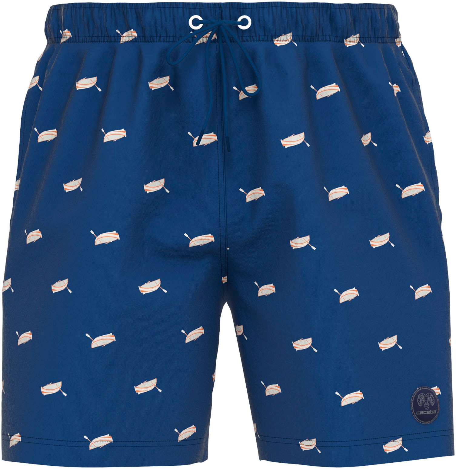 CECEBA Badeshorts mit tollem Print für warme Sommertage, bequem, schnelltrocknend