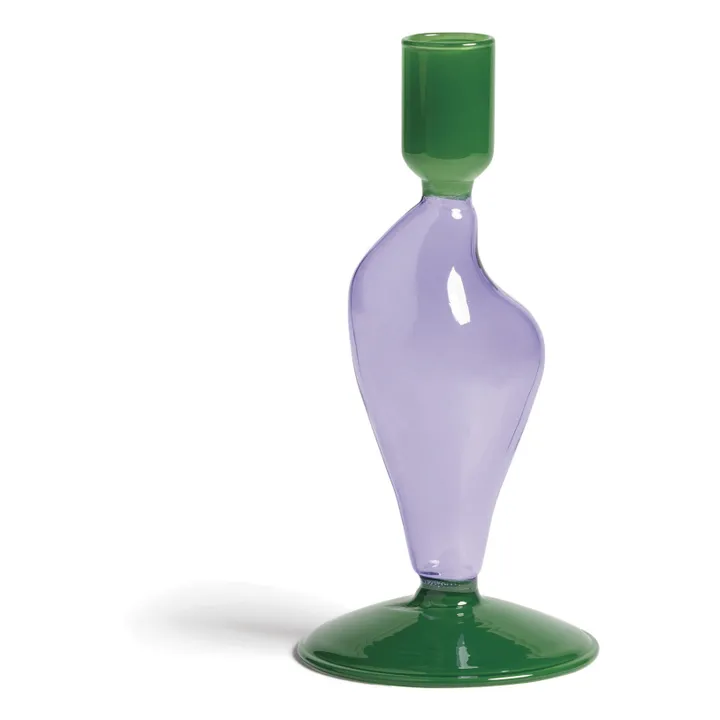 &Klevering Bougeoir Flux | Lilas