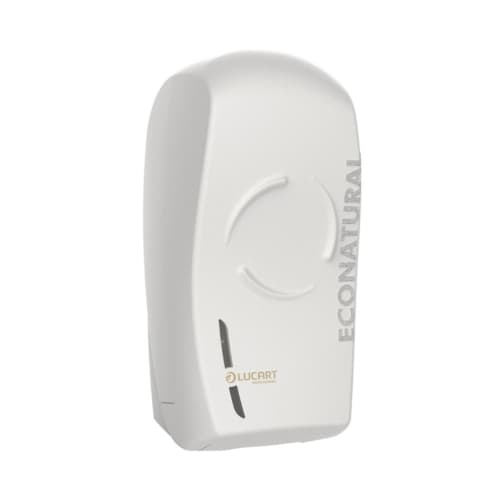 Distributeur de papier toilette plié blanc EcoNatural Flow Lucart