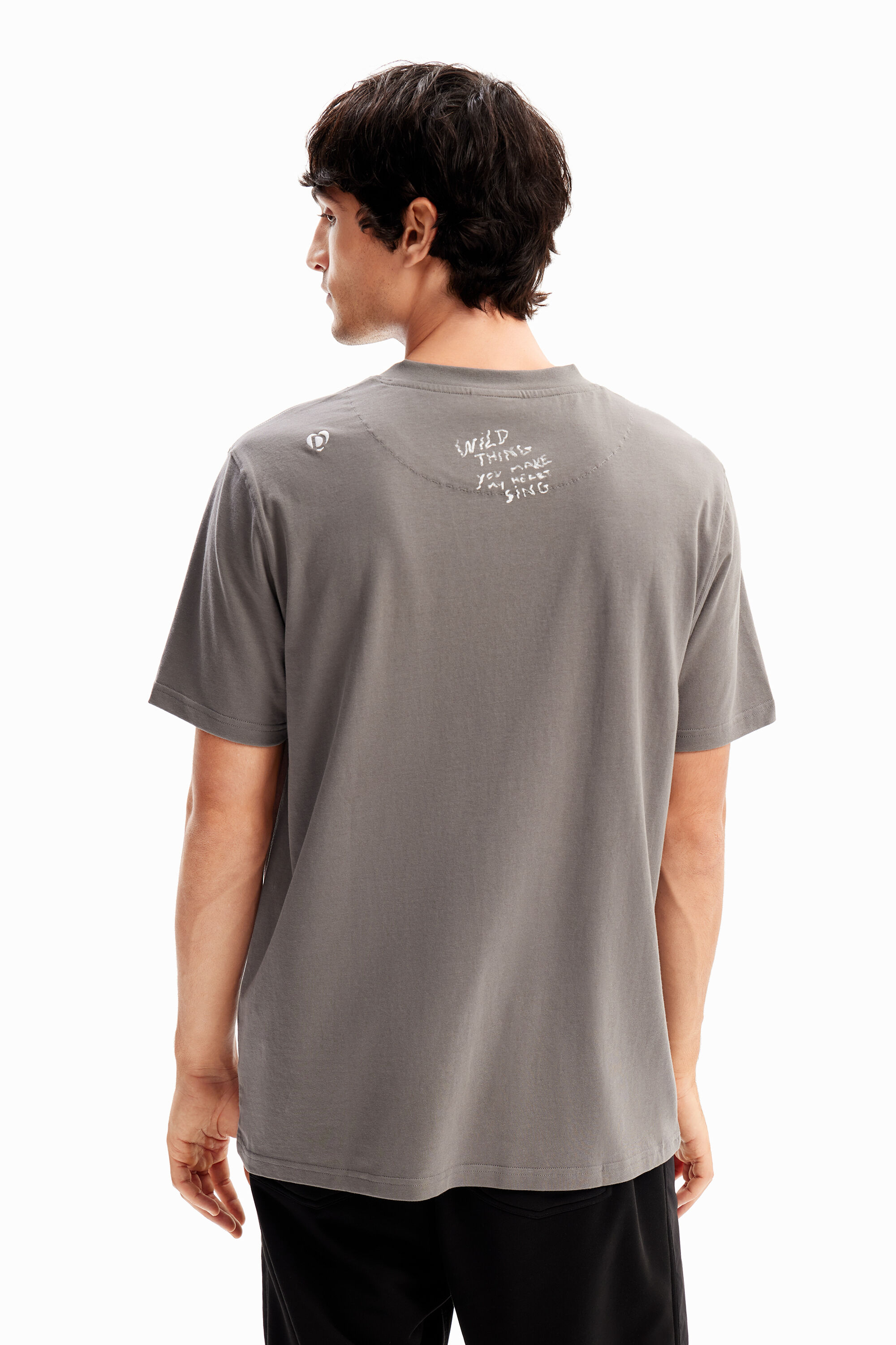 Camiseta artística de Nova York