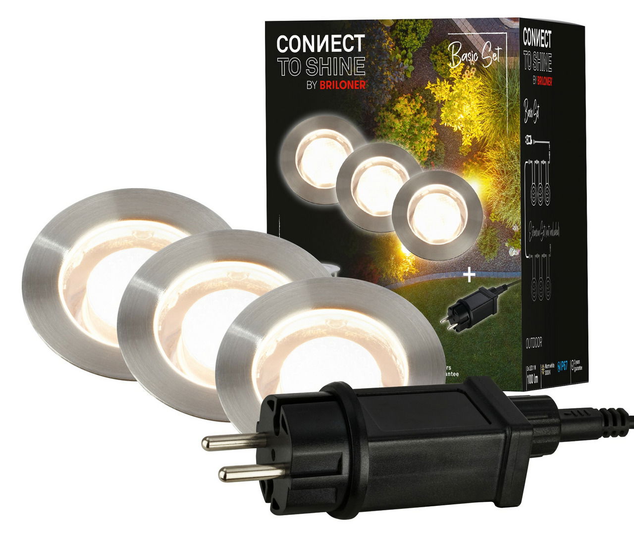 Briloner Starter Set GARTENSYSTEM