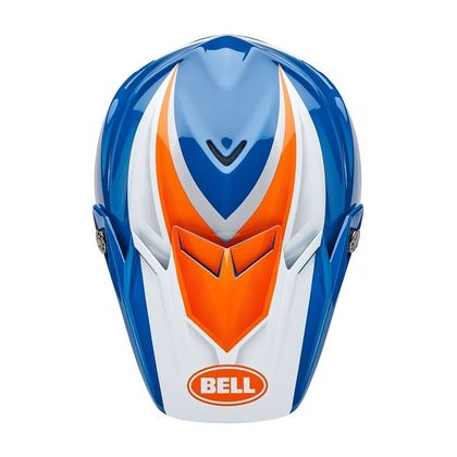 Casque cross Bell MOTO-9S FLEX MERCHANT 2025 - Orange