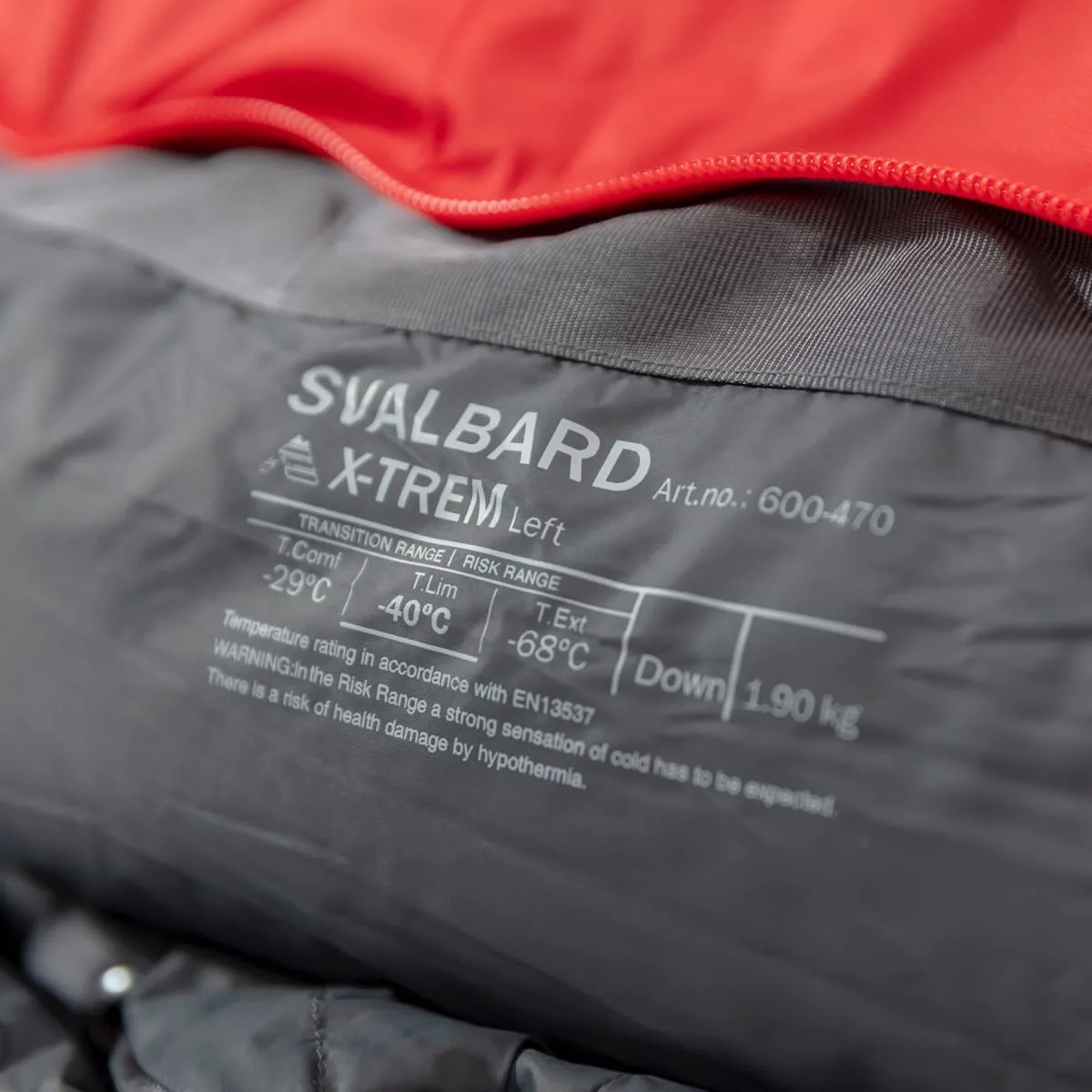 Helsport Svalbard Long Red