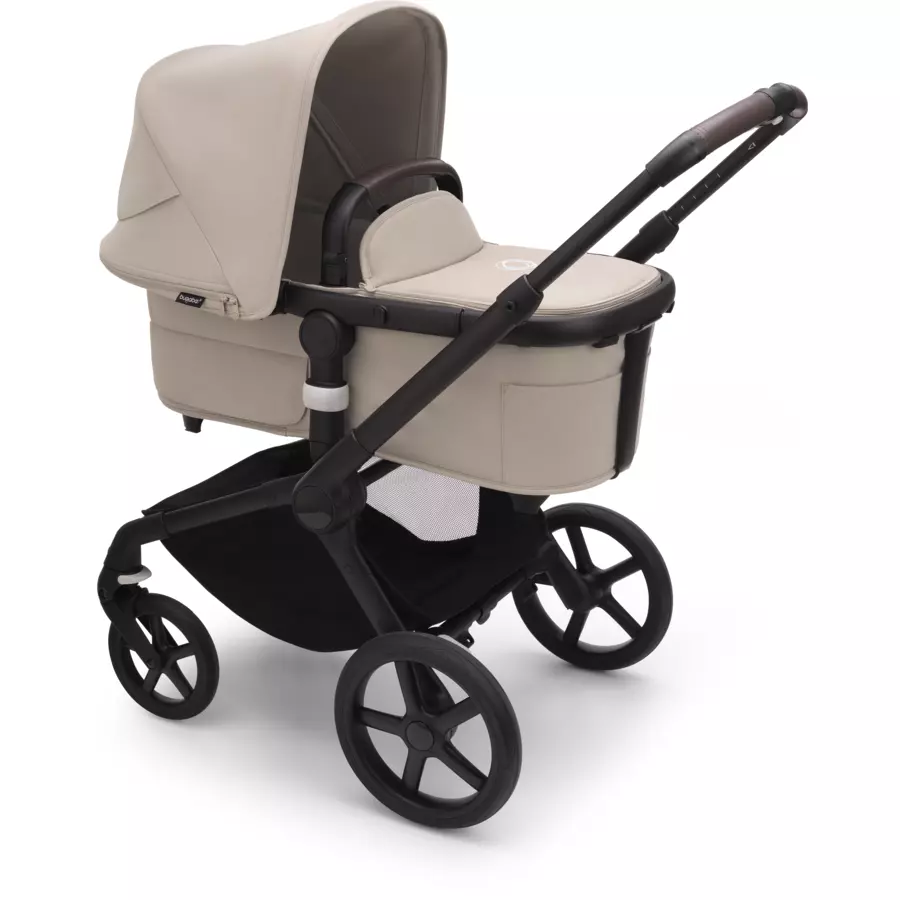 bugaboo Kinderwagen Fox 5 mit Liegewanne und Sitz BlackDesert Taupe