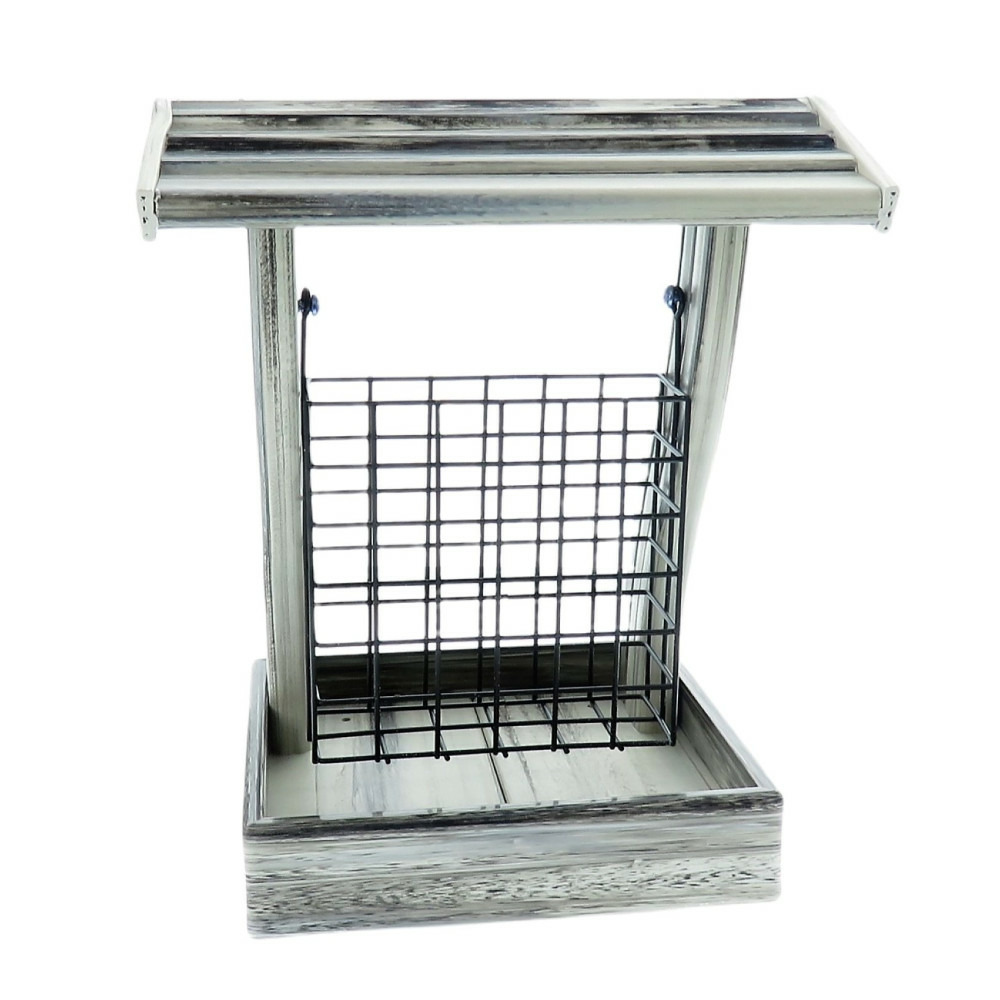 Mangeoire support pour bloc de nourriture, pour oiseaux