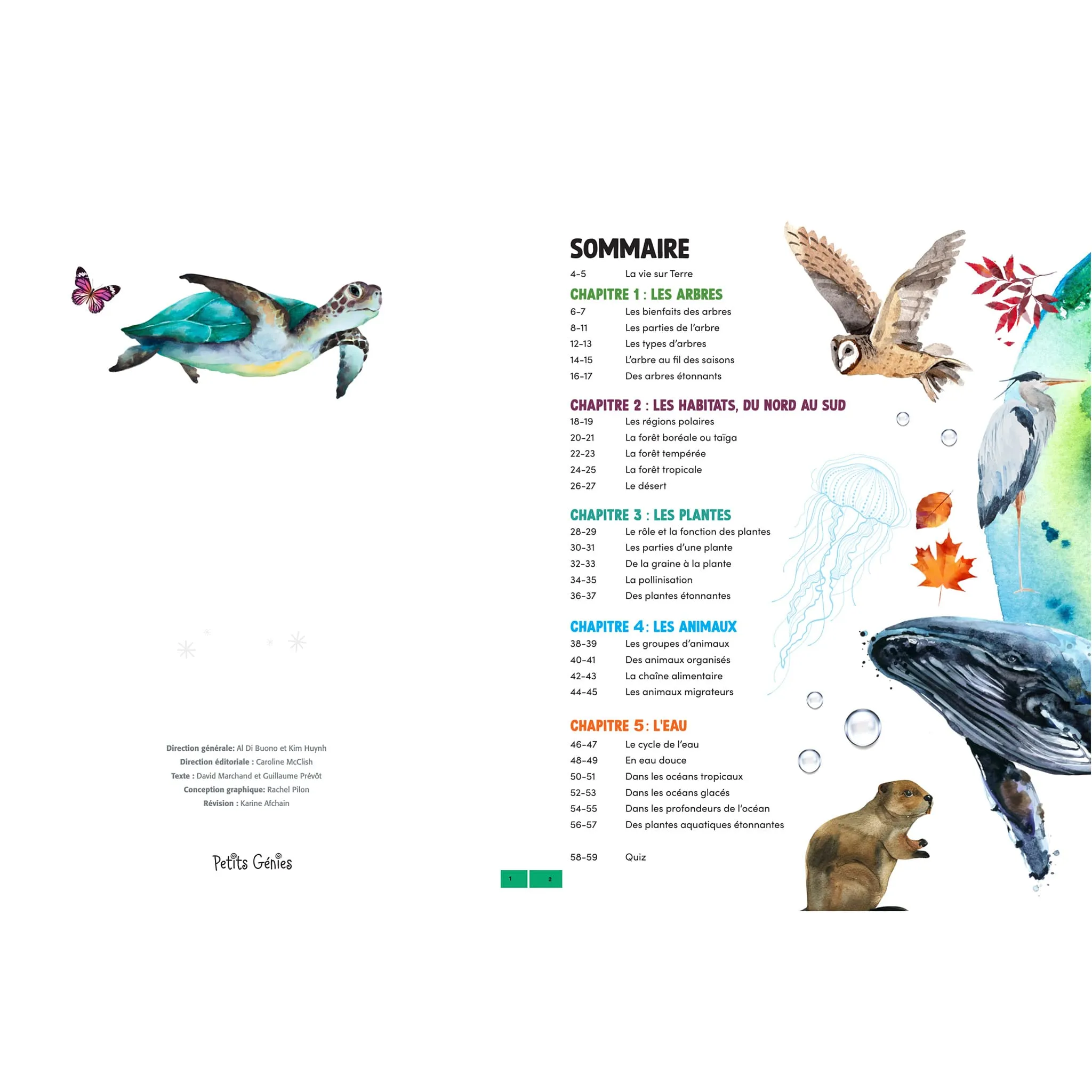 Prologue La Nature et ses Merveilles