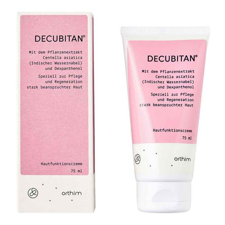 Decubitan Hautfunktionscreme, 75 ml