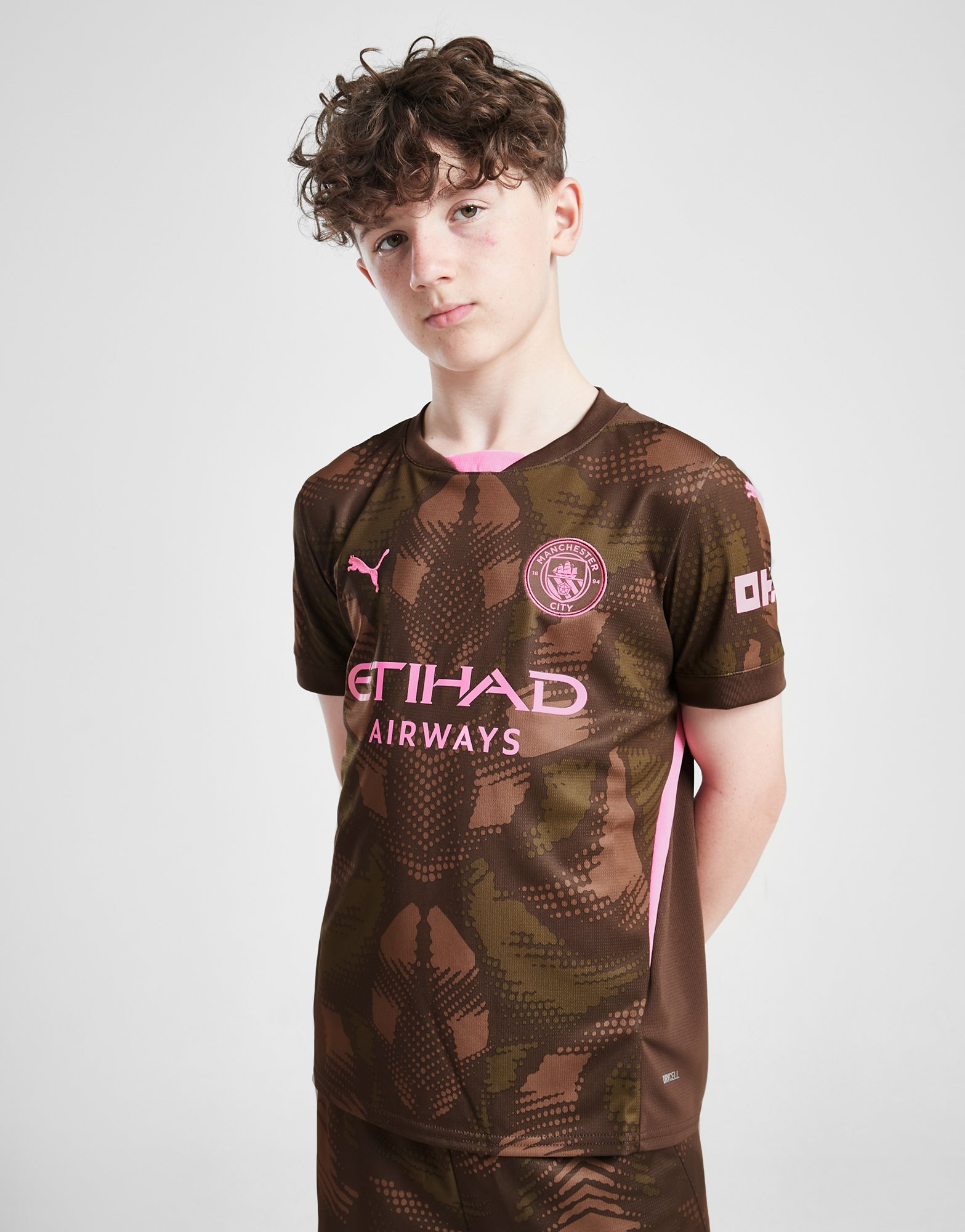 Puma Maillot Gardien Manchester City FC 2024/25 Junior
