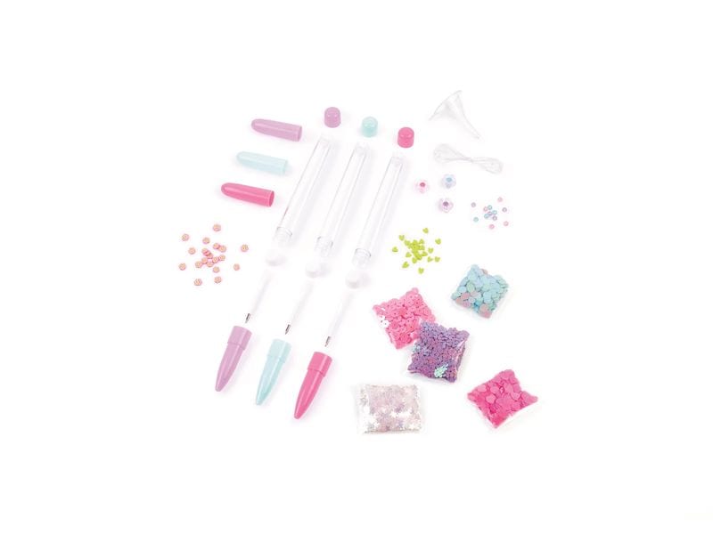 make it real Bastelset DIY Glitzerstifte Set zum Herstellen von Glitzerstiften