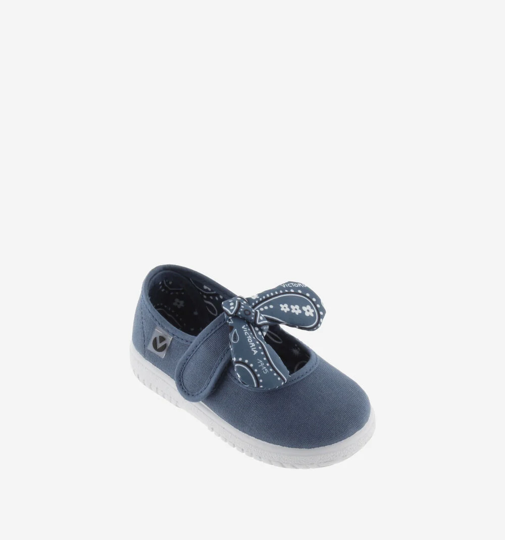 OJALÁ FOULARD BANDANA Babies lazo bandana pour fille JEANS