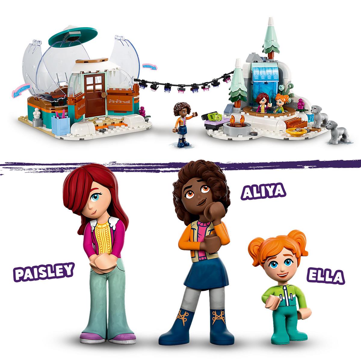 Les vacances en igloo Lego Friends 41760