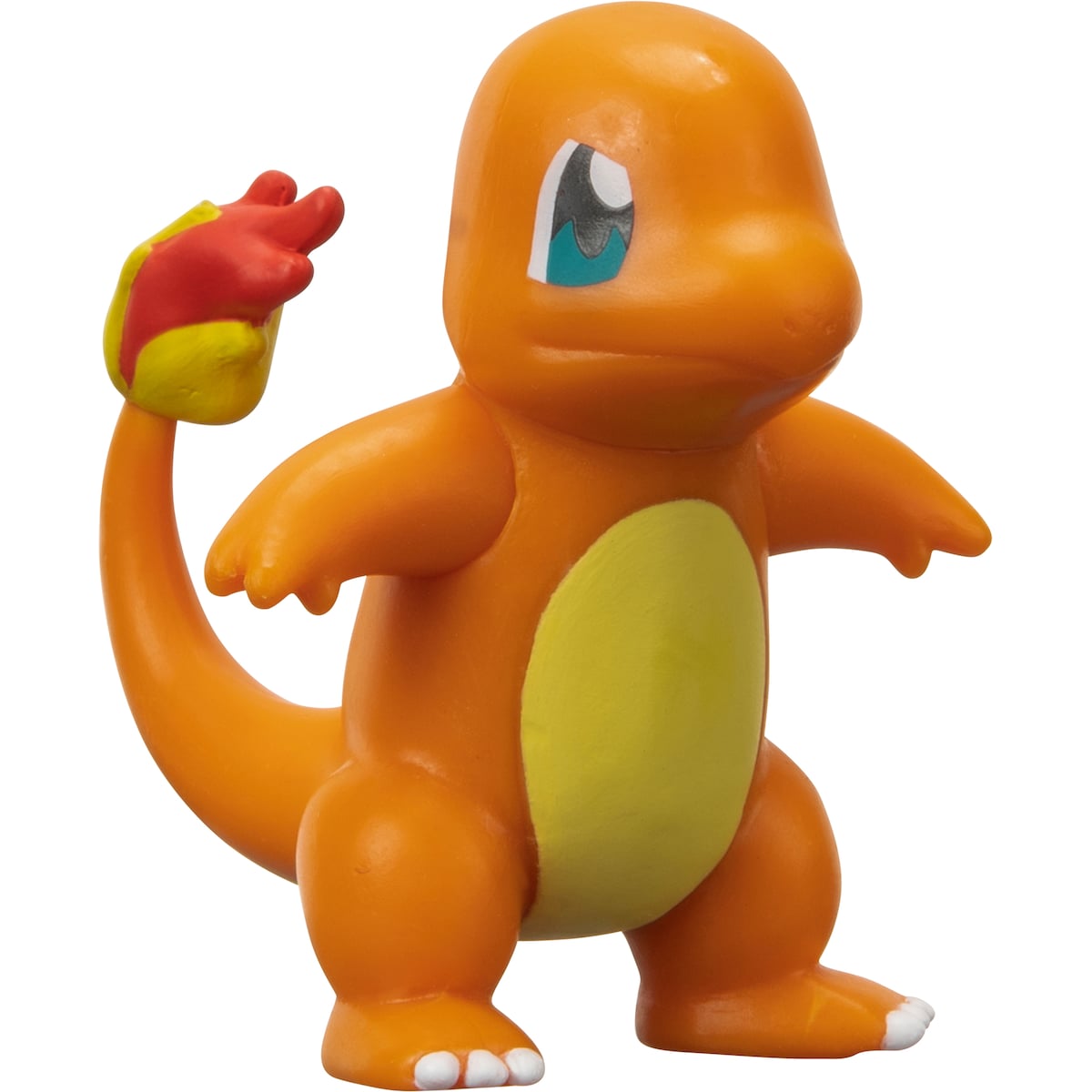 Pokémon actionfigursett to-pakning (Charmander, Pikachu)