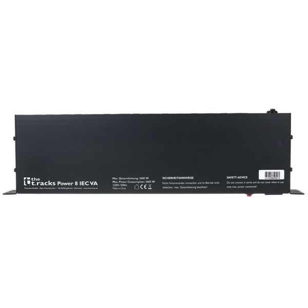 the t.racks Power 8 IEC VA