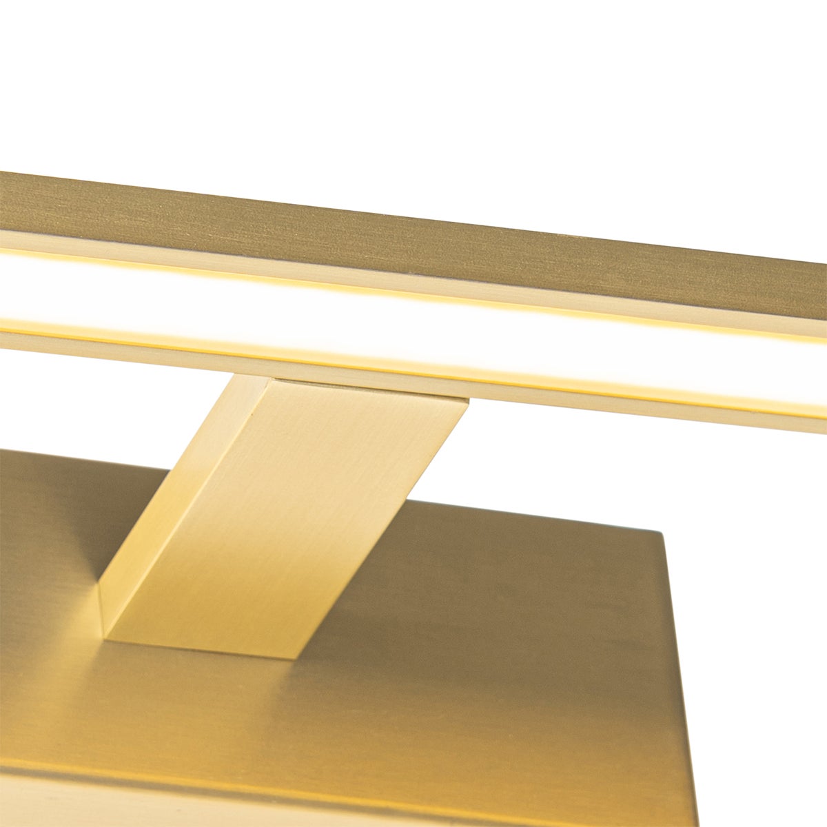 Wandlamp van messing 62 cm incl. LED IP44 - Jerre