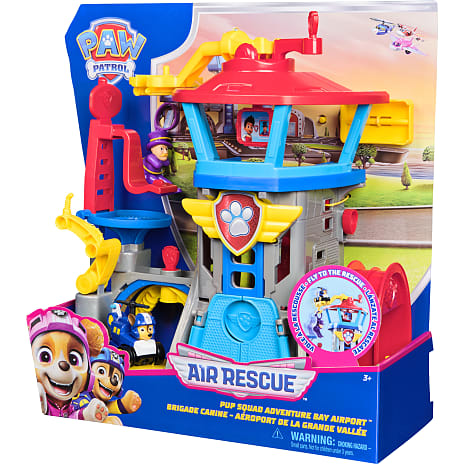 Paw Patrol Air Rescue Pup Squad Adventure Bay lufthavn