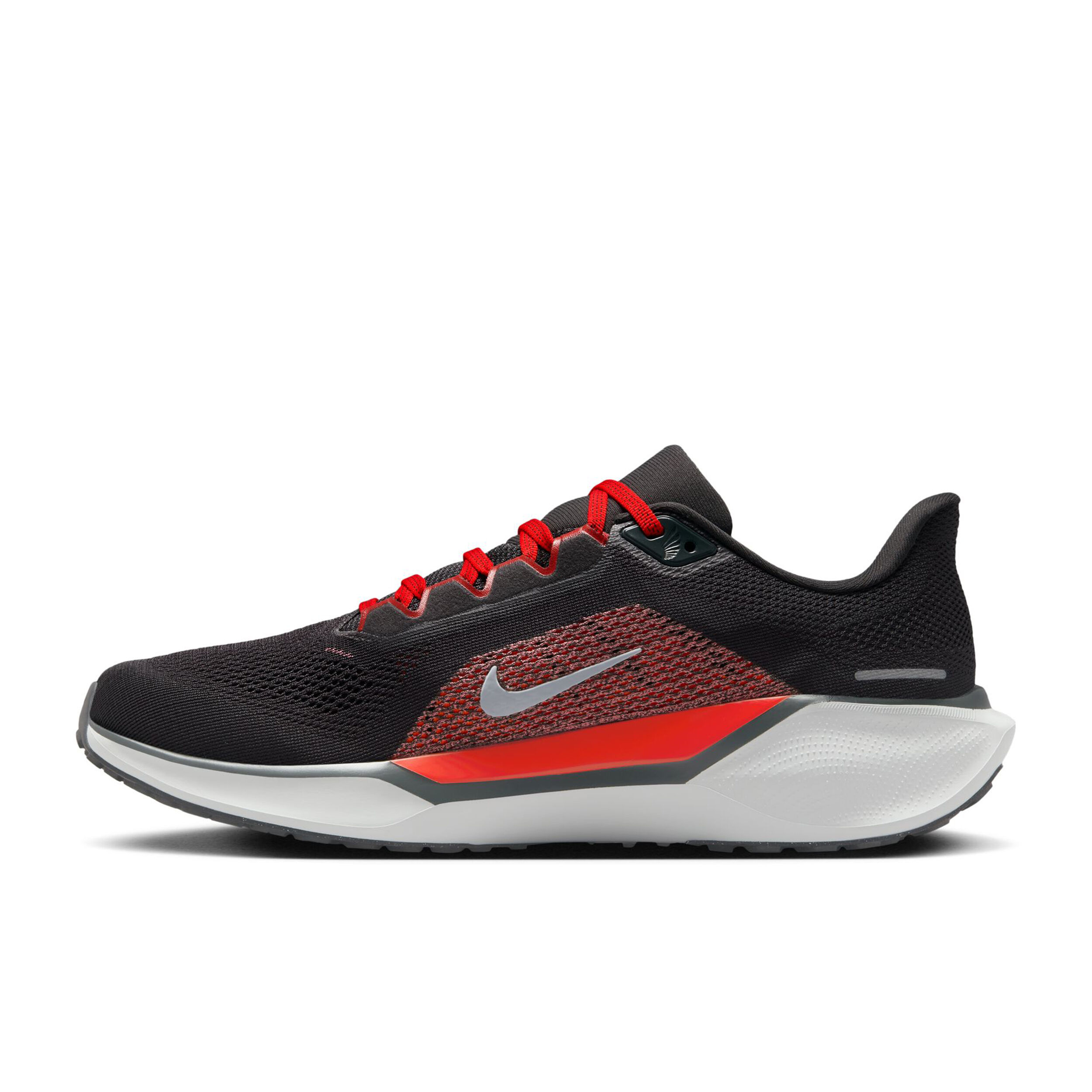 Nike Pegasus 41 Chaussure De Running Sans Stabilisateurs Hommes - Gris Foncé, Orange
