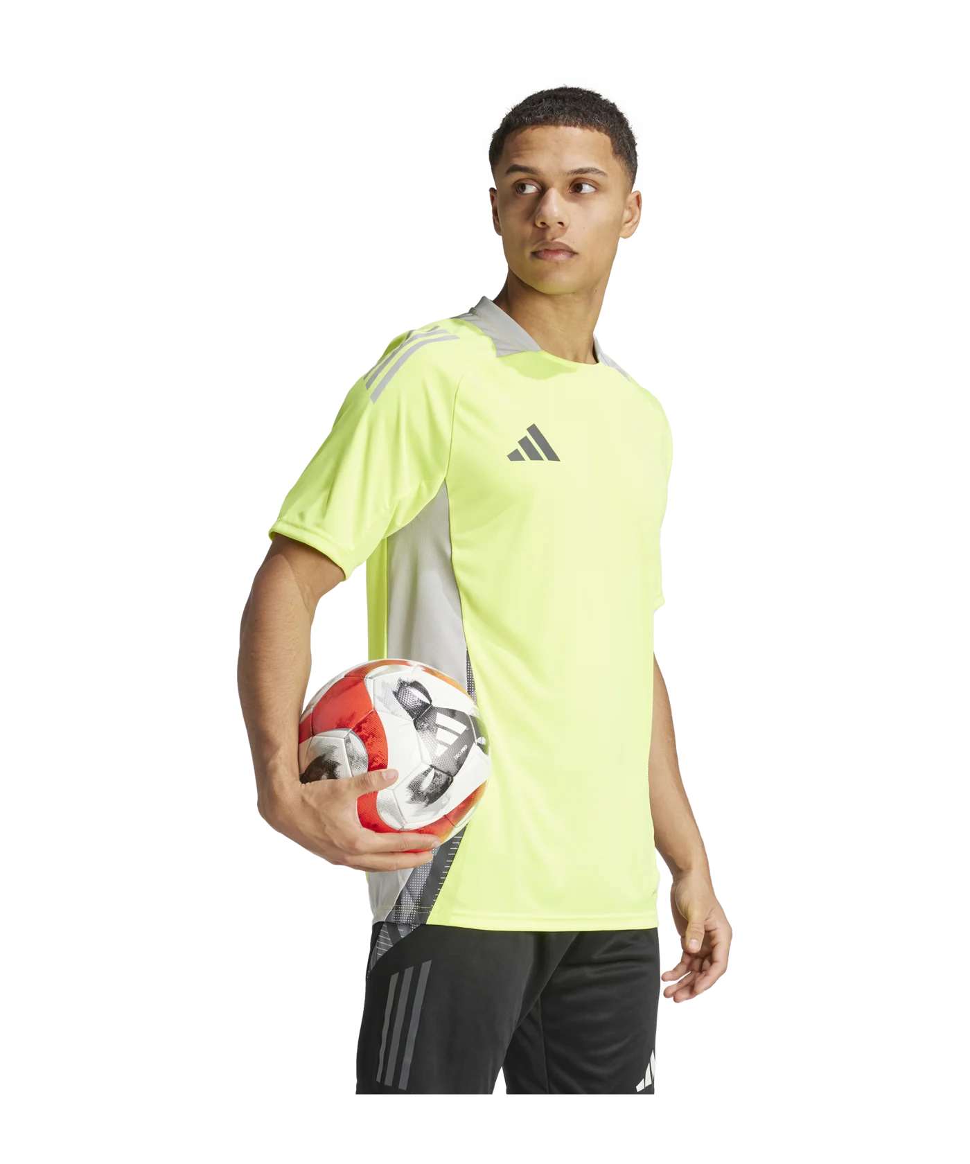 adidas Tiro 24 Competition Training Trikot Gelb Grau