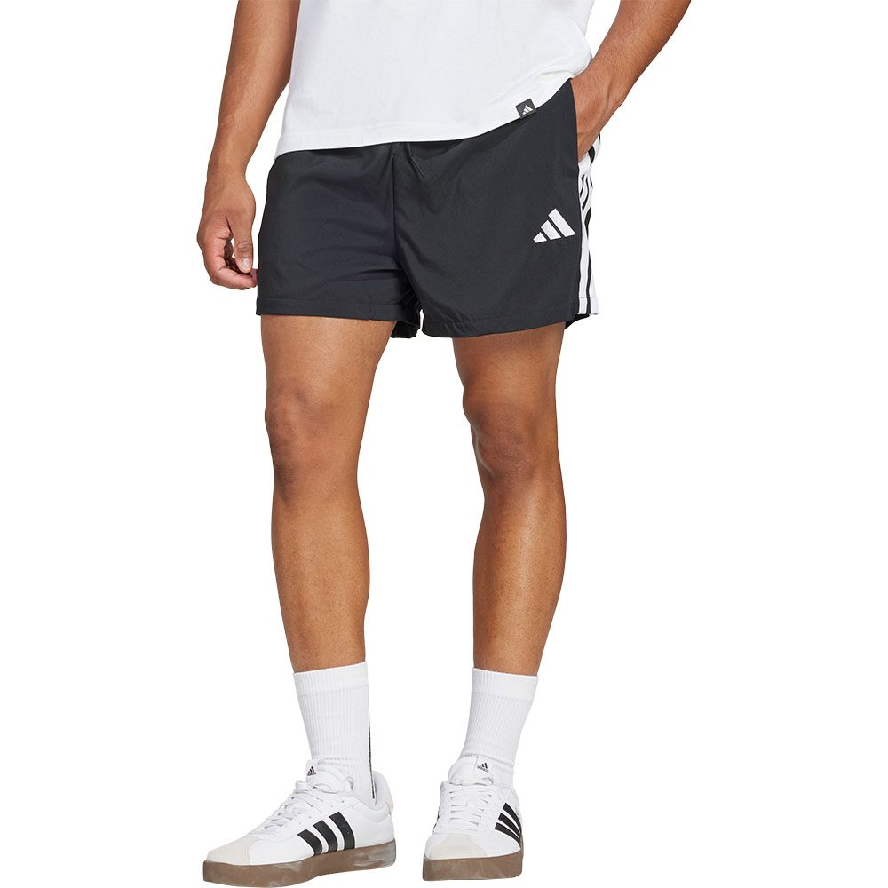 adidas Essentials 3-Streifen Chelsea 5-Inch Shorts Herren schwarz