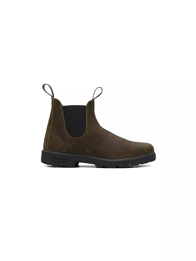 BLUNDSTONE Chelsea Boots 1615 olive