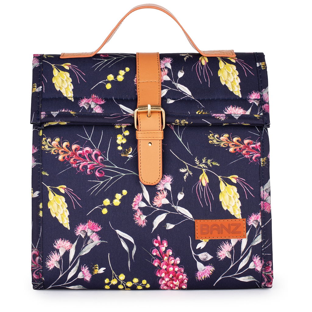 BanzBanz   kleine Picknick Tasche Grevillea