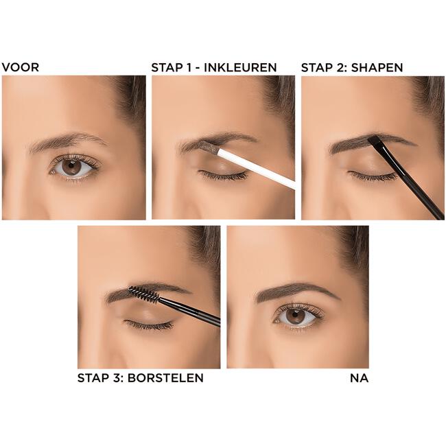 L'Oréal Paris Unbelieva Brow 7.0 Blonde Wenkbrauwgel