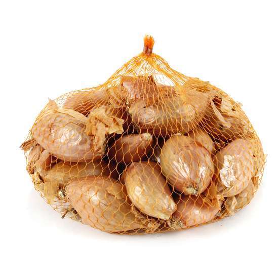 Bulbes d'échalotes 'Jermor' en filet - 500 g