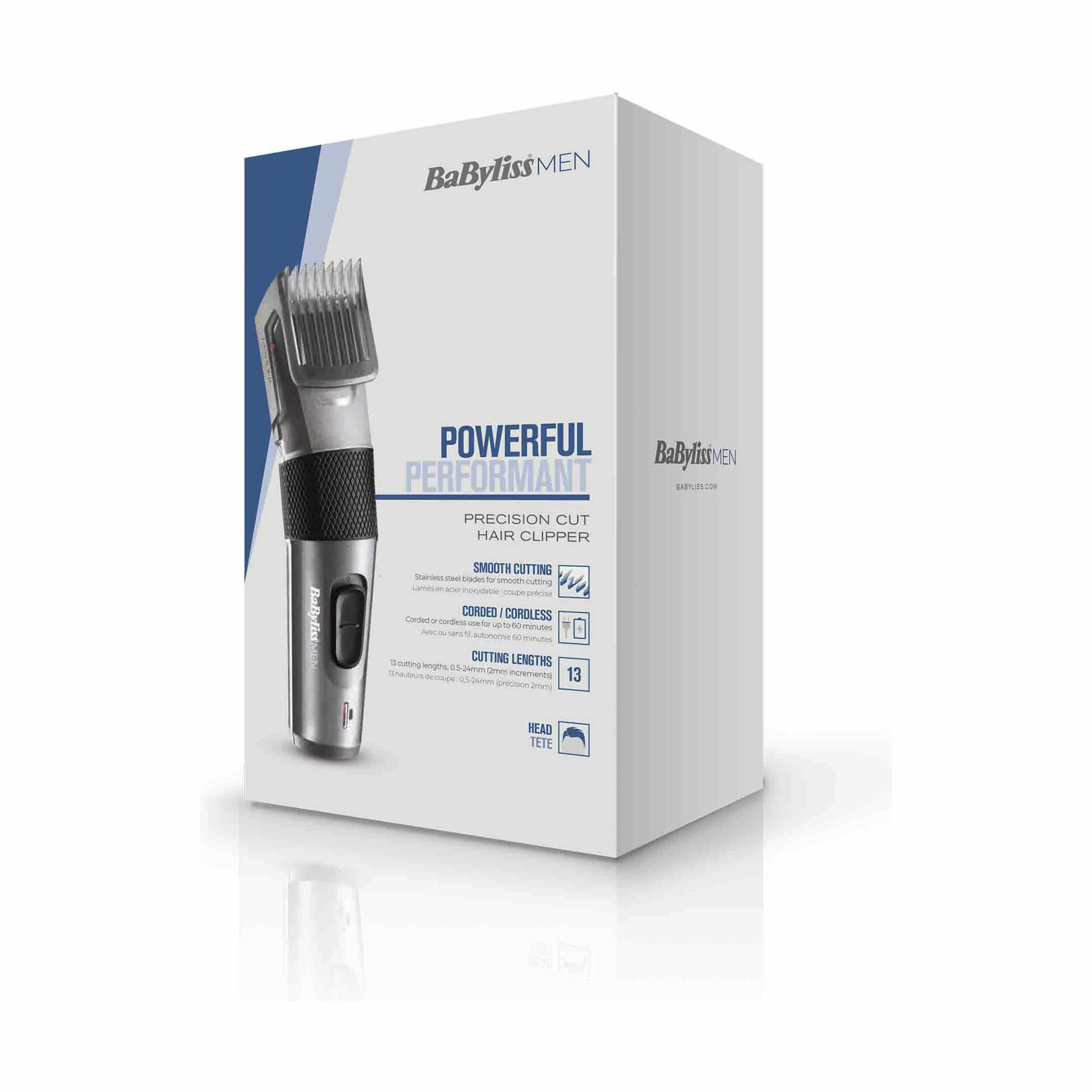 BaByliss Hårklipper E786E