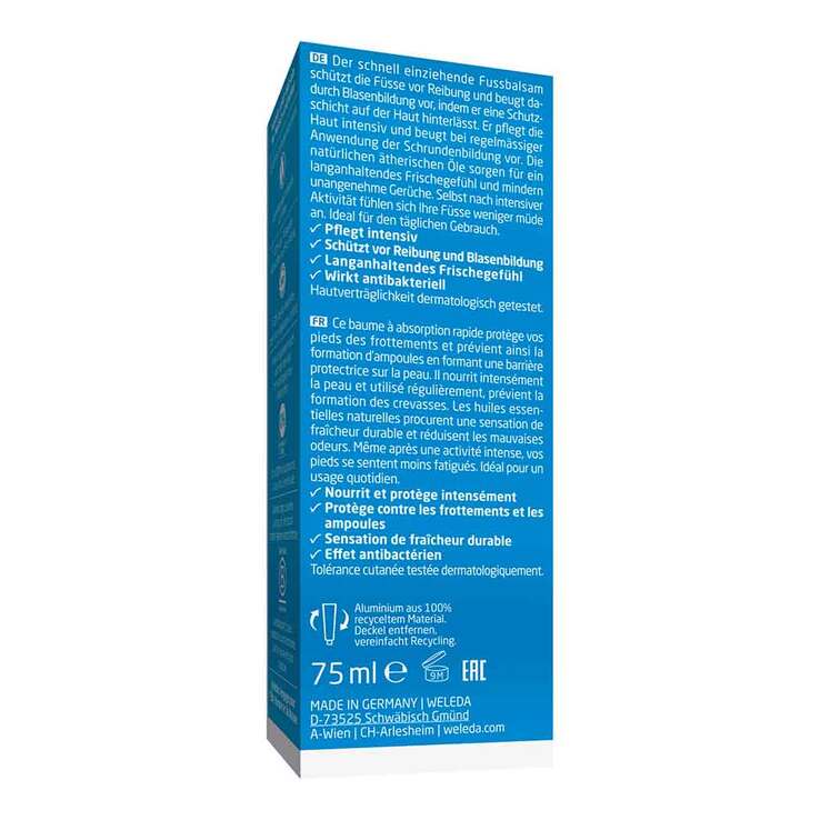 Weleda Fußbalsam, 75 ml