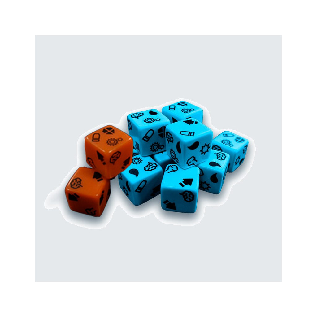 Sine Tempore - Dice Set