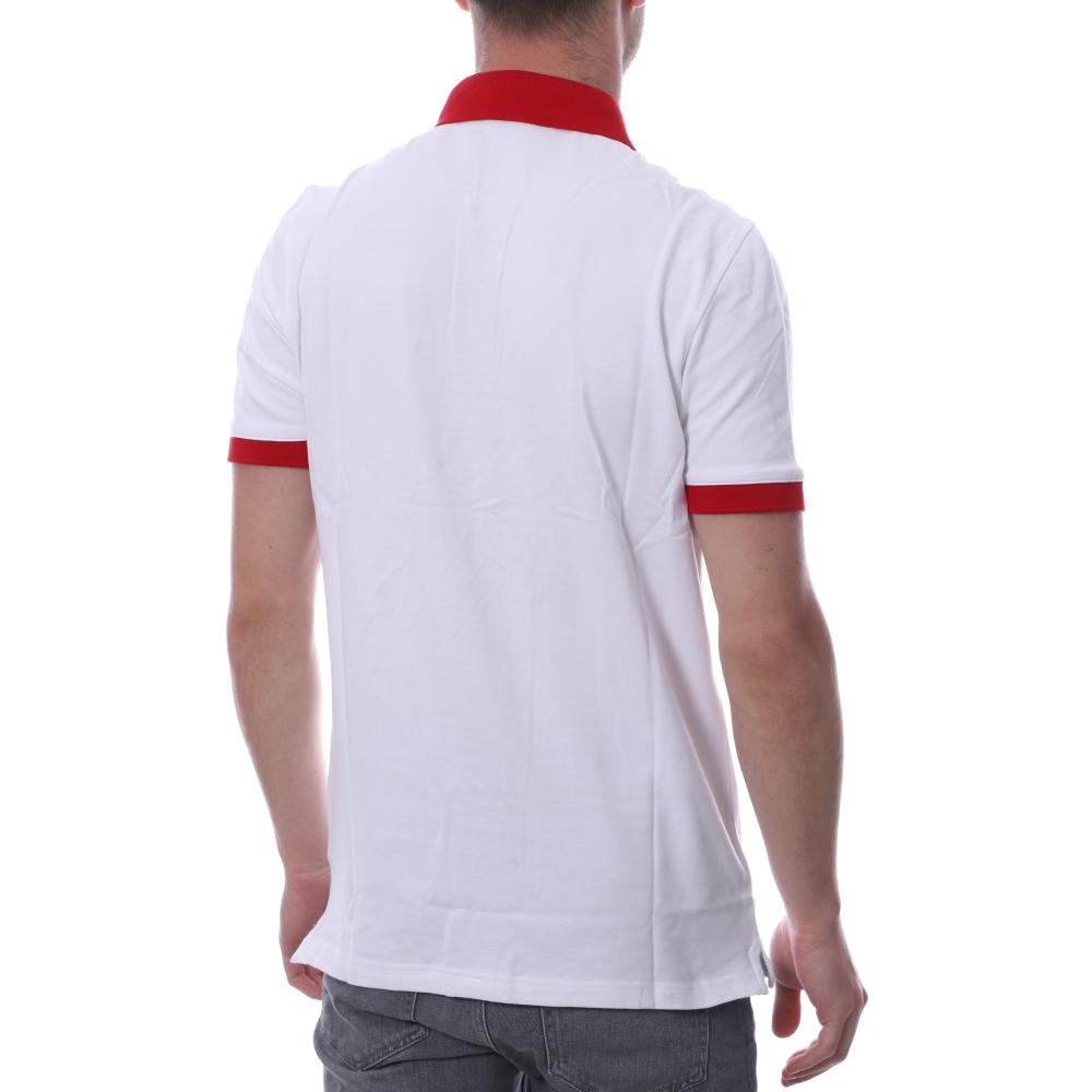 Hungaria Stade de Reims Polo blanc homme Hungaria