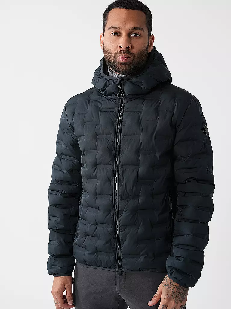 REPLAY Leichtsteppjacke  dunkelgrün