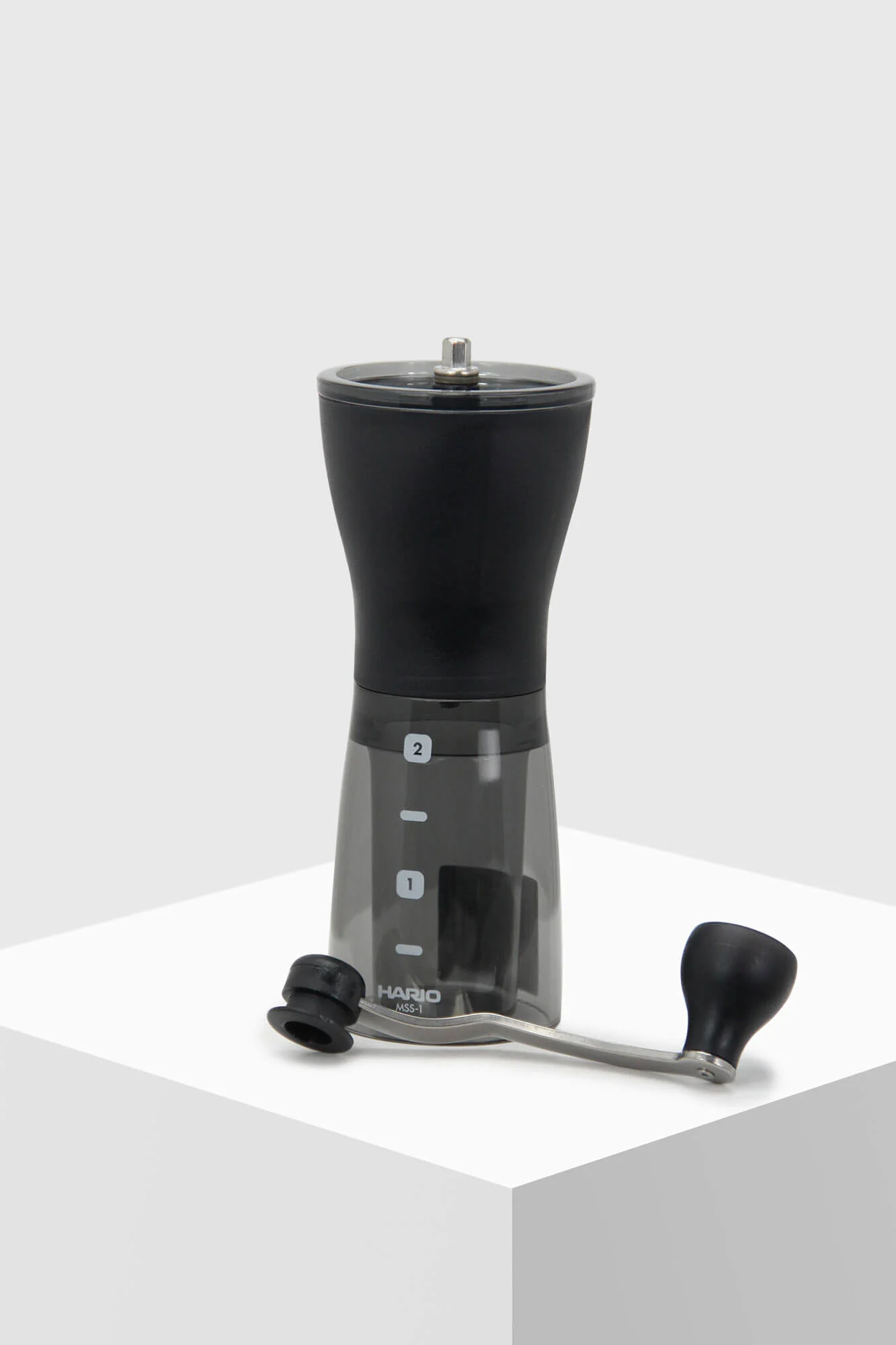 Hario Ceramic Coffee Mill Mini-Slim Plus