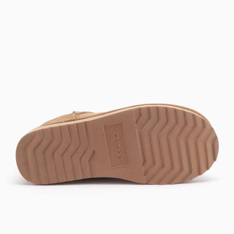 Warmbat Durack Women Plateau Boot Cognac DRC371025-33