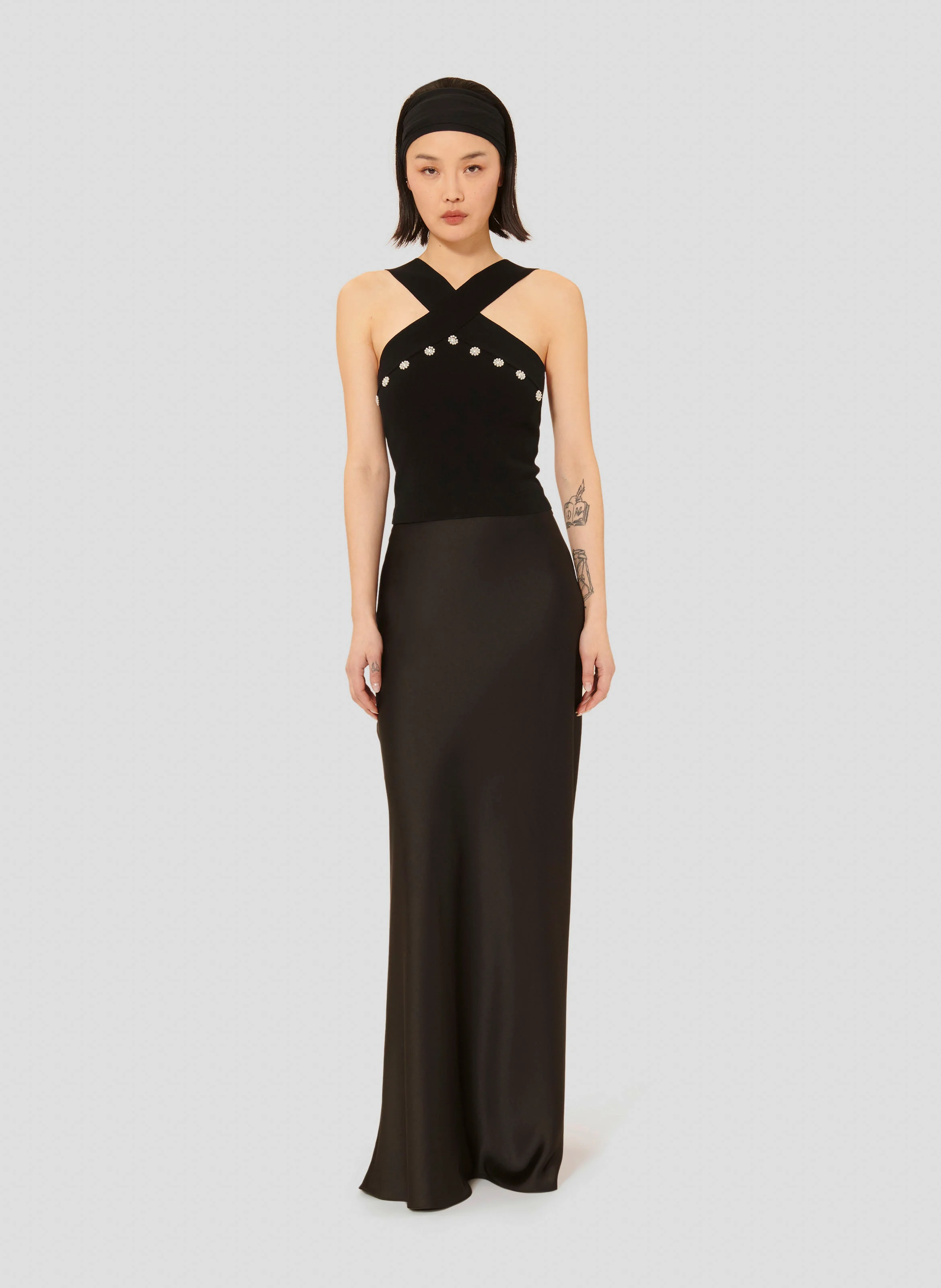 PRANA - Top court moulant | Noir