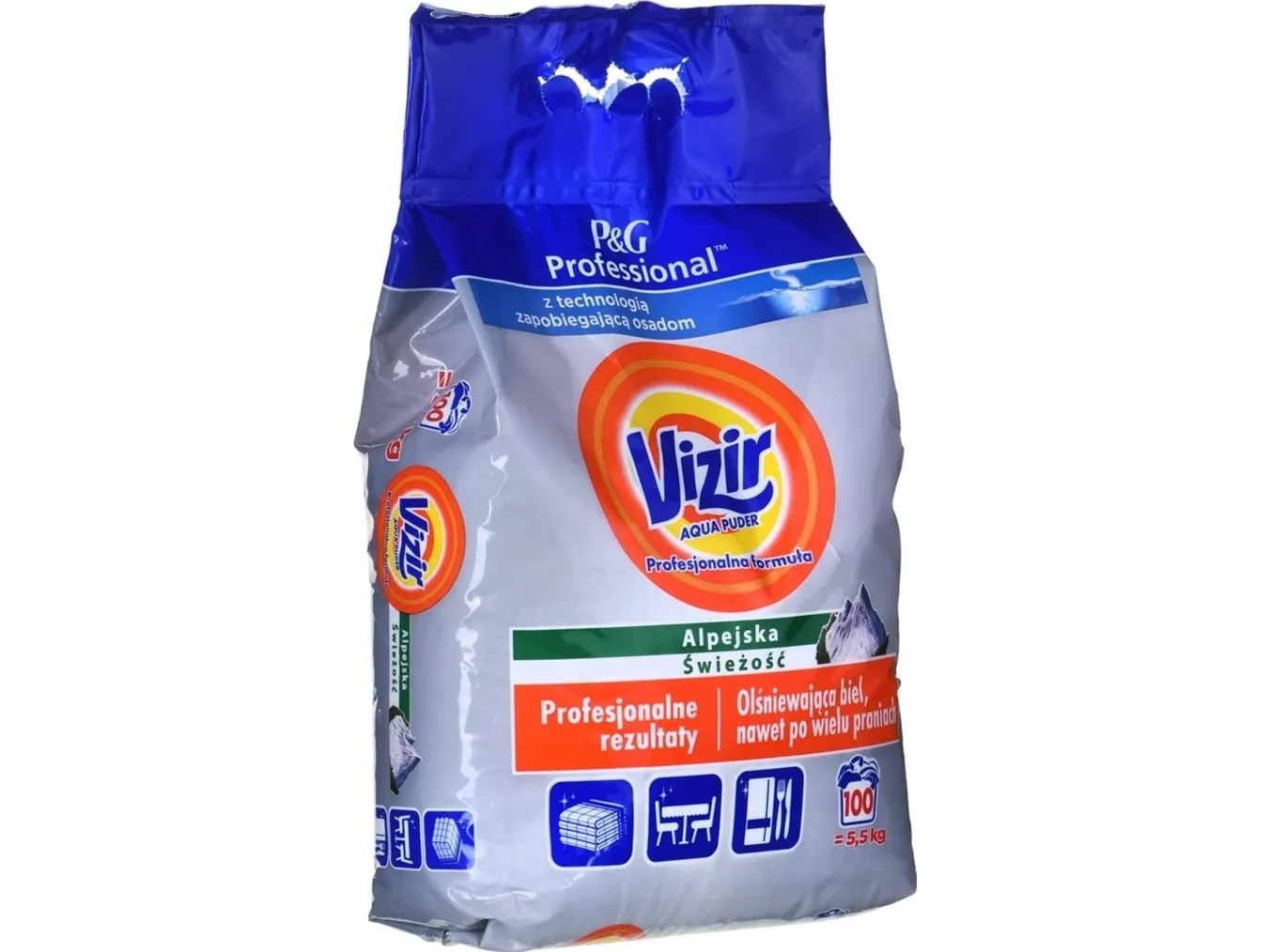 VIZIR REGULAR AF LAUNDRY PRAXIS 5,5 KG 100 PR 2522