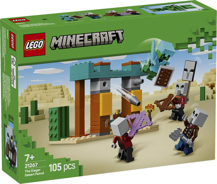Lego De udstødtes ørkenpatrulje 21267