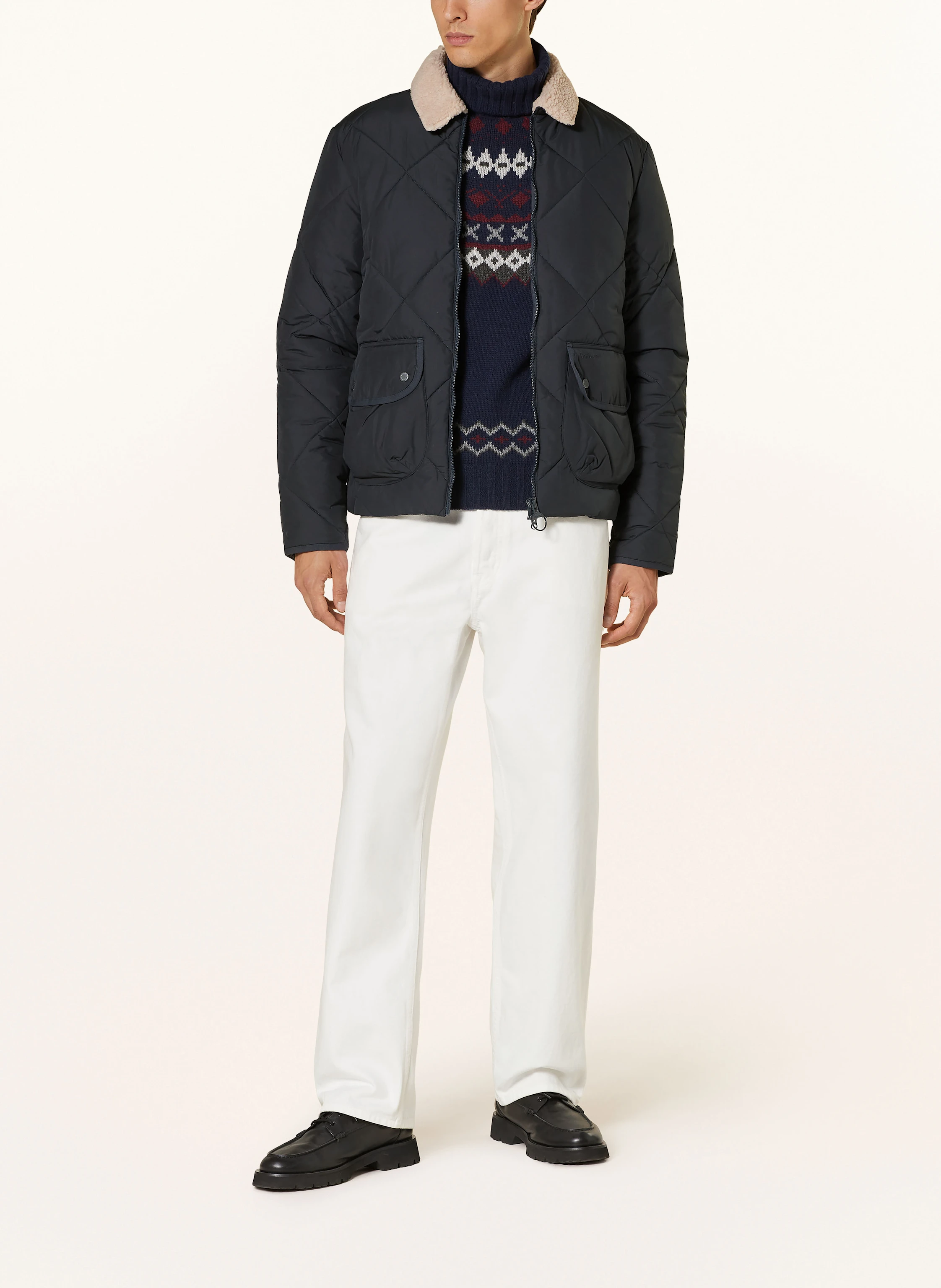 Barbour Steppjacke ANGLER
